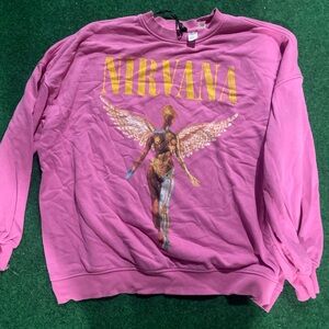 Nirvana Band Sweater